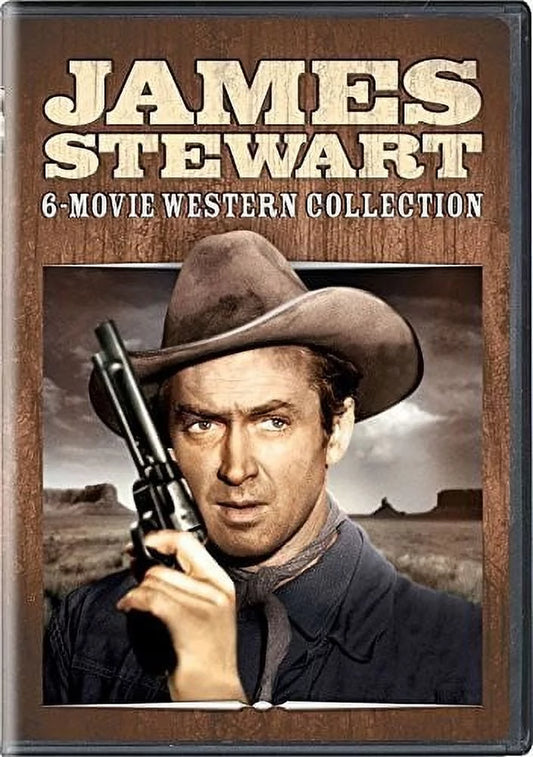 James Stewart: 6-Movie Western Collection (DVD)