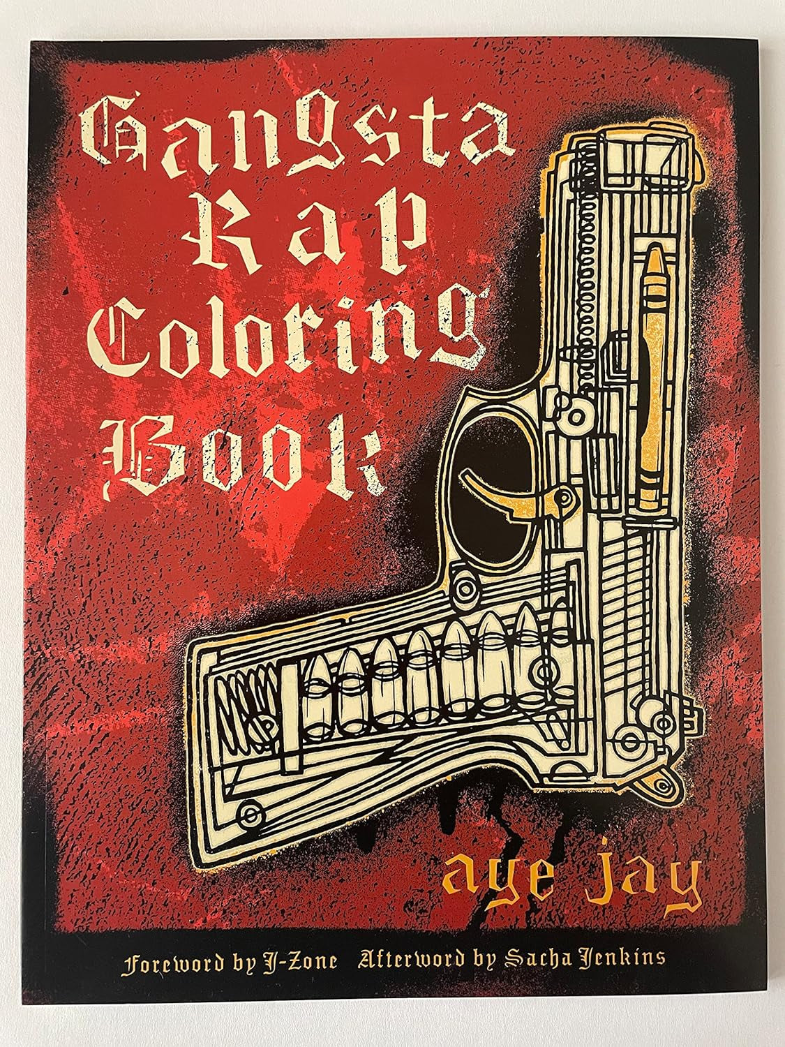 Gangsta Rap Coloring Book