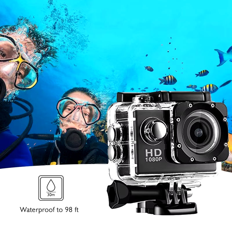 4k Ultra HD Action Camera | Capture Every Adventure in Stunning Clarity