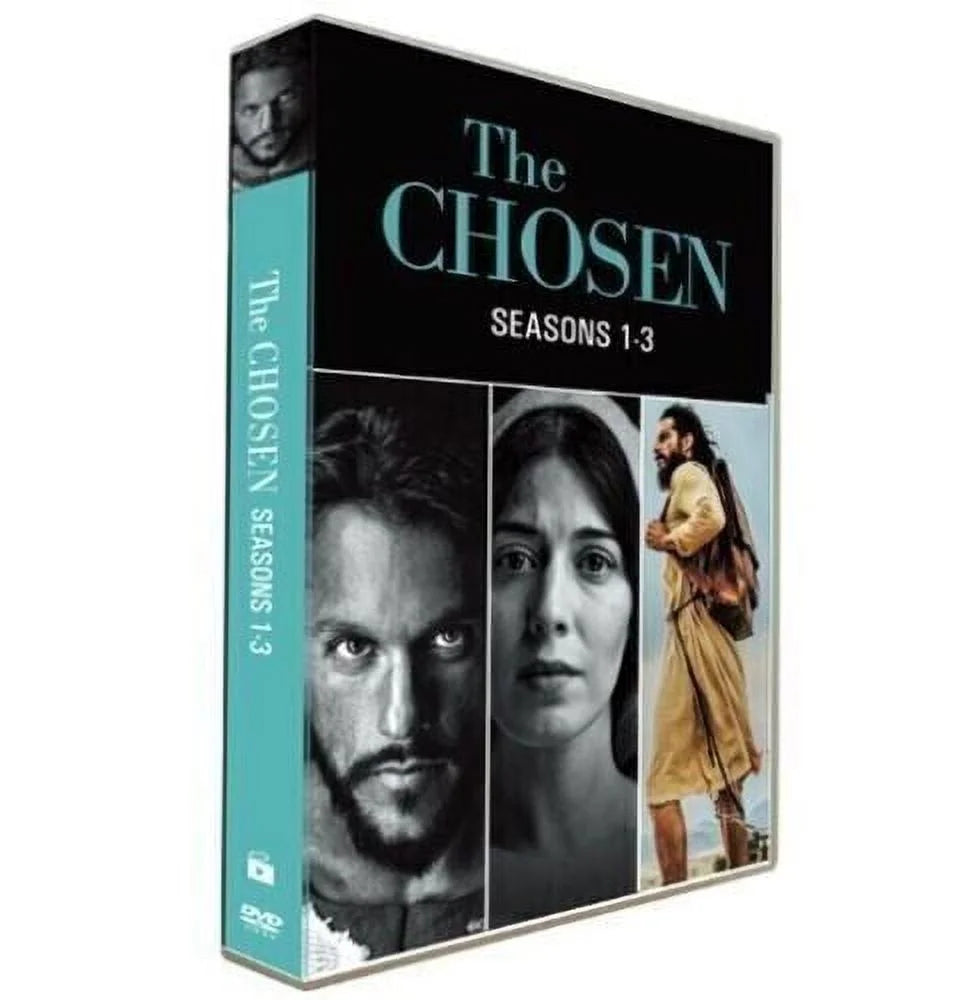 The Chosen Seasons (1-3) DVD Box Set || TV Series Collector's DVD Set