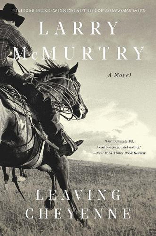 Larry Mcmurtry Leaving Cheyenne (Paperback)