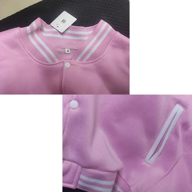 2Pac Amaru Shakur "All Eyez On Me" Bomber Varsity Jacket