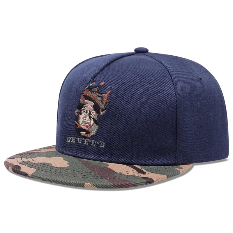 Biggie Legend cap from '2Pac & B.I.G. Immortal Legends Snapback Collection | All Hats OSFA' on Bust-Down.