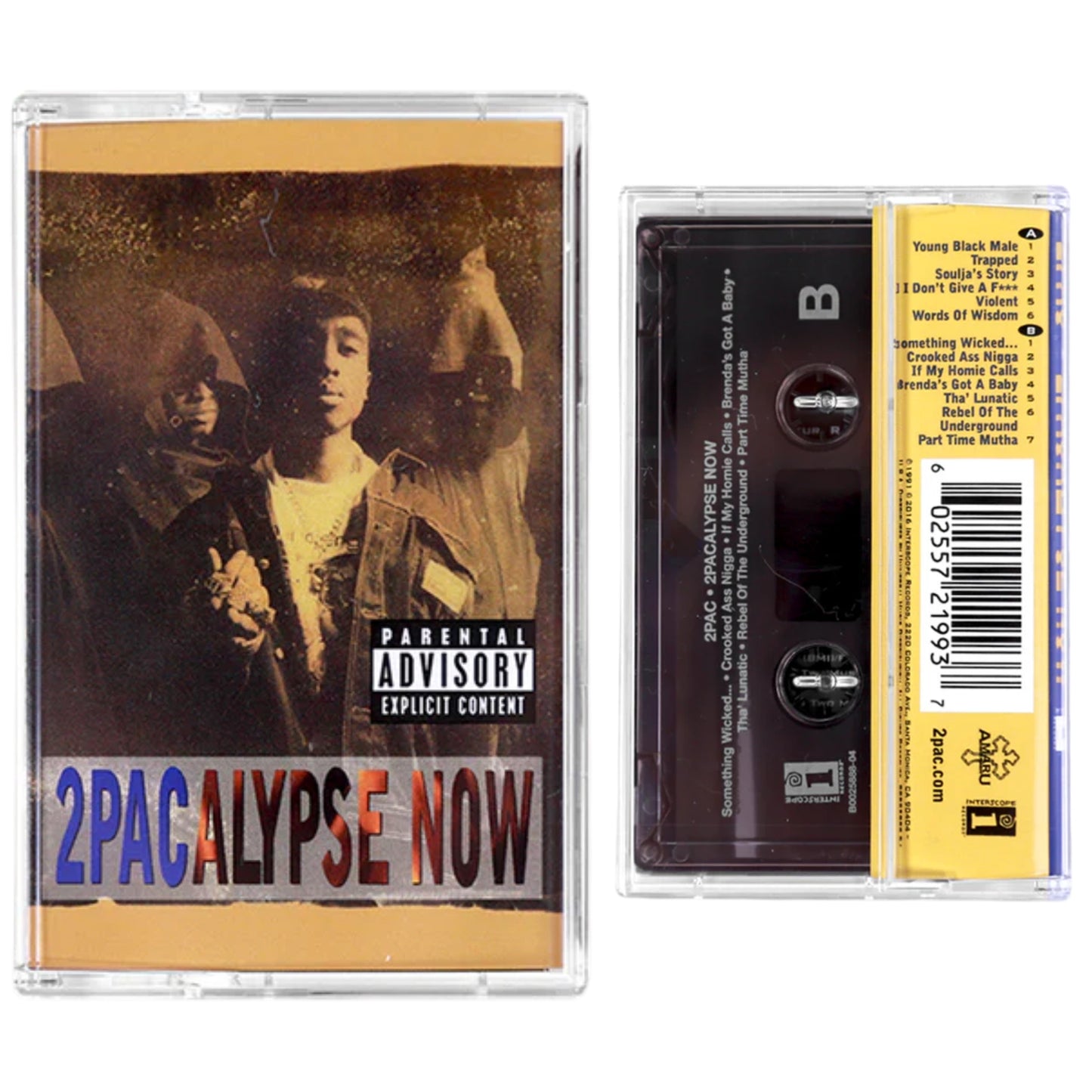 2Pac - 2Pacalypse Now