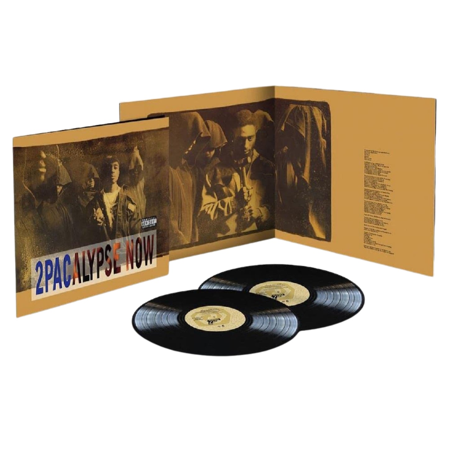 2Pac - 2Pacalypse Now
