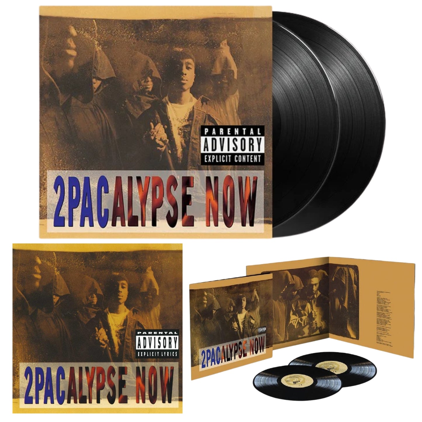 2Pac - 2Pacalypse Now