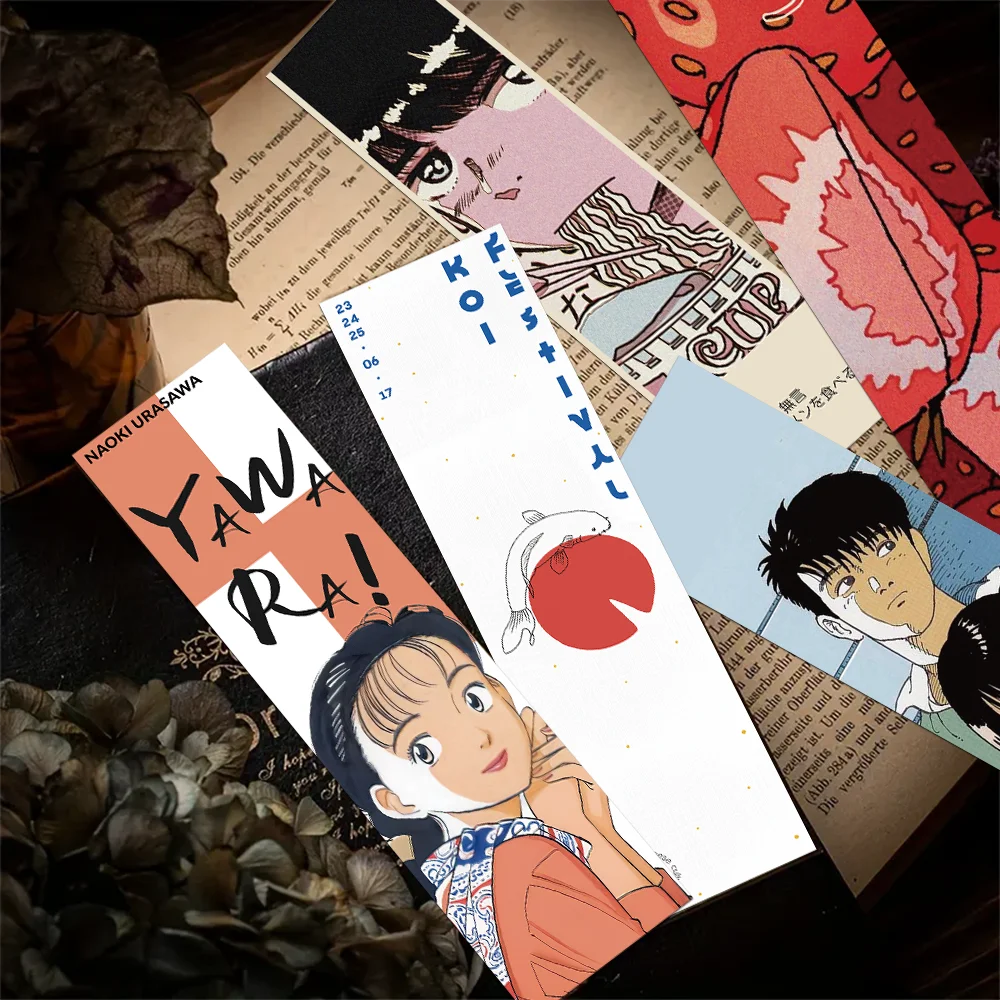 Bookmarks 30-Set Japanese Anime Showa Era