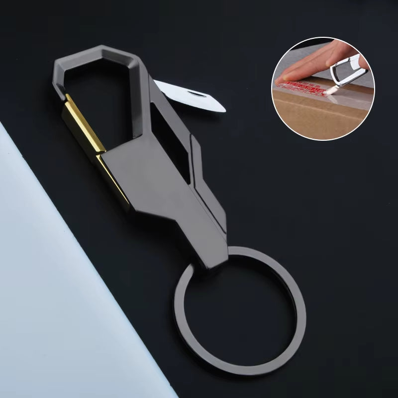 Mini-Knife Keychain-Beltloop Multifunctional Tool Pocketknife