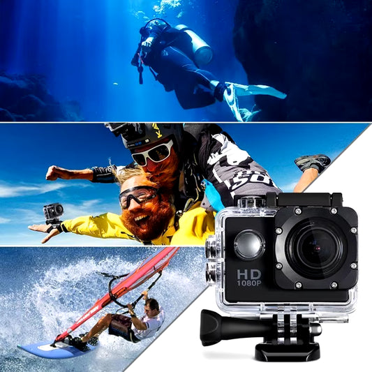 4k Ultra HD Action Camera | Capture Every Adventure in Stunning Clarity