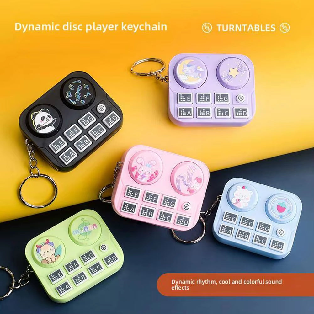 DJ Horn Keychain + Fun Sound Buttons by Real Rave & Cool Keychains ...