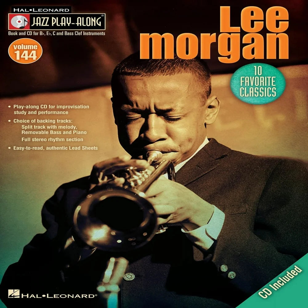 Lee Morgan Jazz Play-Along Volume 144
