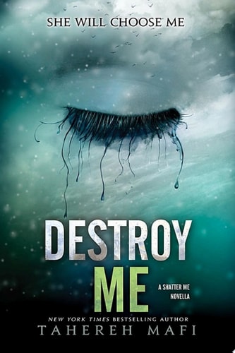 Destroy Me by Tahereh Mafi
