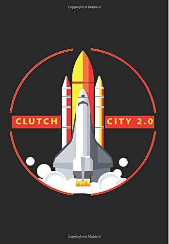 Clutch City 2.0 [7x10 College Ruled Notebook |200 Pages—100 Sheets]: Journal for Space City of Houston | Alienated Opus