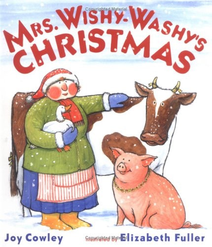 Mrs. Wishy-Washy's Christmas | Joy Cowley & Elizabeth Fuller