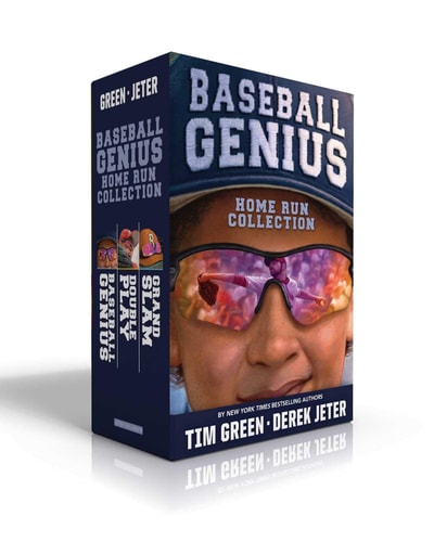 Baseball Genius Home Run Collection Boxed Set | Tim Green & Derek Jeter