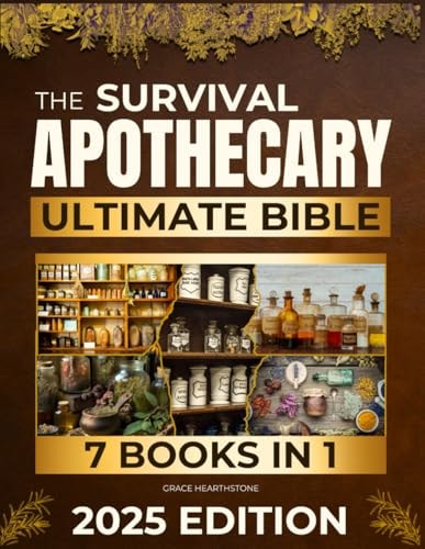 The Ultimate Survival Apothecary Bible by Grace Hearthstone
