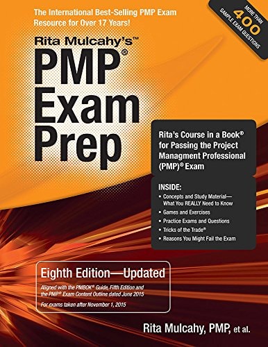 PMP Exam Prep [Eighth Edition—Updated]: Rita's Course in a Book for Passing the PMP Exam | Rita Mulcahy