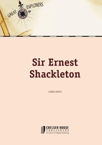 Sir Ernest Shackleton by Linda Davis