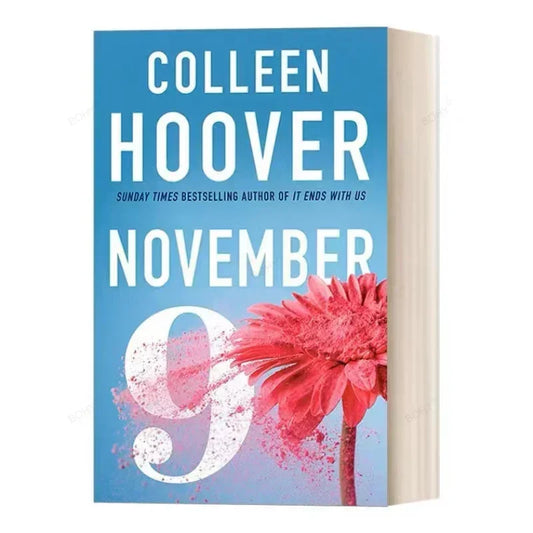 November 9 by Colleen Hoover || Bestselling Novels & Romance Books