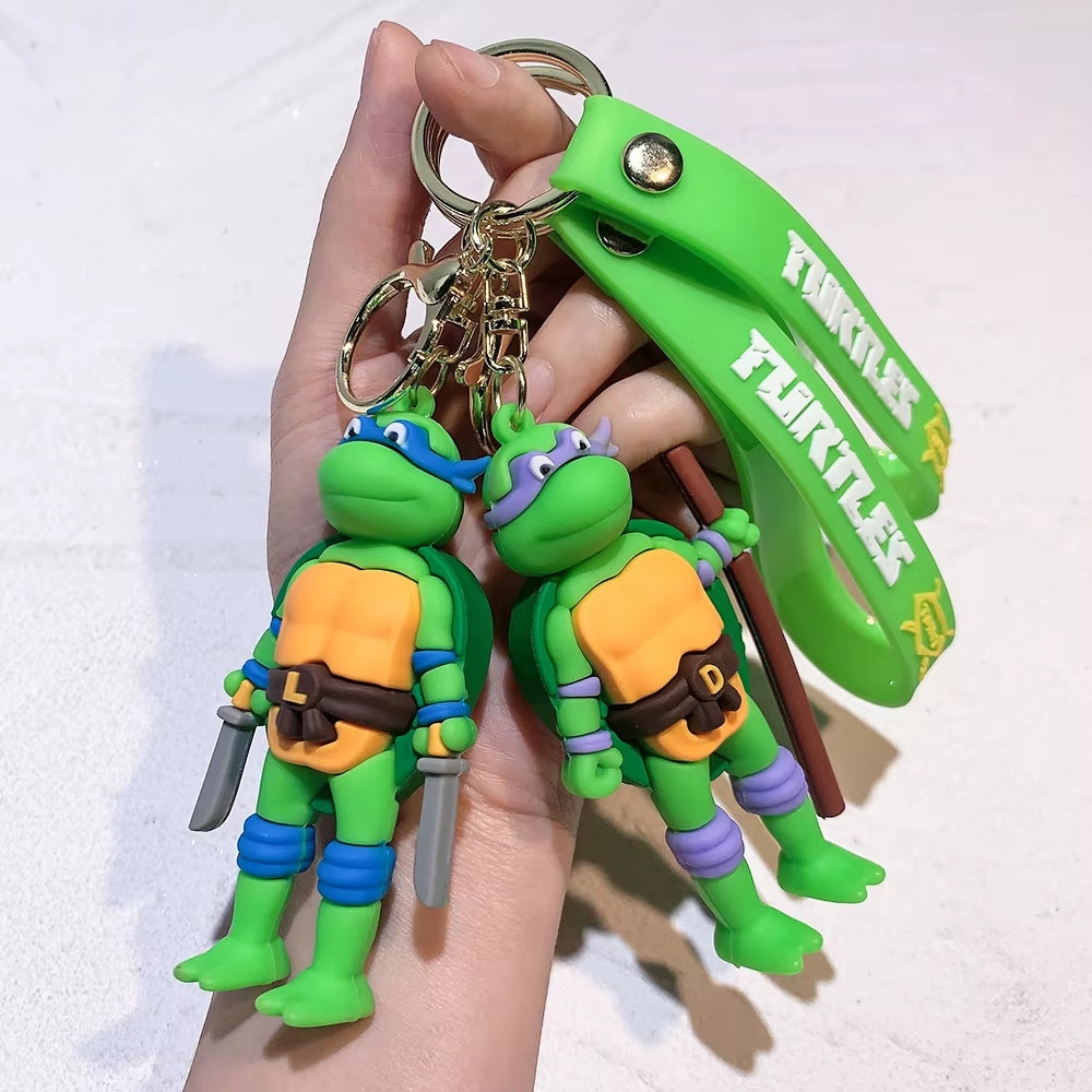 Ninja Turtles Keychain Cowabunga by Cool Keychains