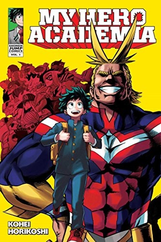 My Hero Academia: Volume-1 by Kohei Horikoshi