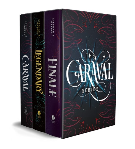 Caraval Paperback Boxed Set: Caraval, Legendary, Finale | Stephanie Garber