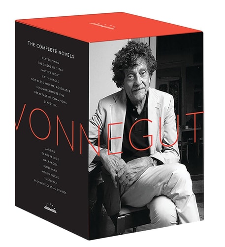 Kurt Vonnegut [The Complete Novels]: A Library of America Boxed Set | Kurt Vonnegut