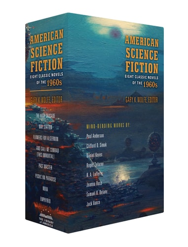 American Science Fiction Book Box Set: 8-Classic Novels of the 1960s by Gary K. Wolfe & Various Authors