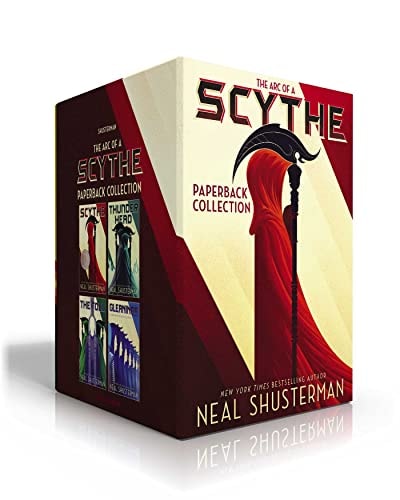 The Arc of a Scythe Paperback Collection Box Set by Neal Shusterman