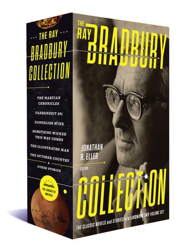 The Ray Bradbury Collection: Complete Book Boxed Set