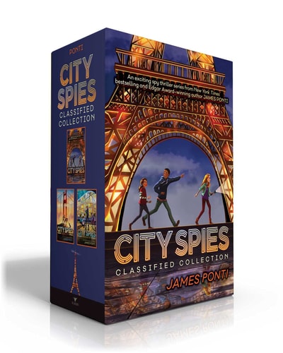City Spies Classified Collection: Boxed Set by James Ponti