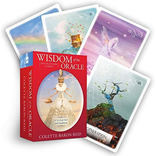 Wisdom of the Oracle Divination Cards: A 52-Card Oracle Deck for Love, Happiness, Spiritual Growth, and Living Your Purpose by  by Colette Baron-Reid