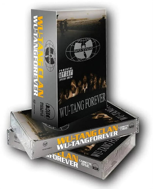 Wu-Tang Clan - Wu-Tang Forever - Rap / Hip-Hop - Cassette