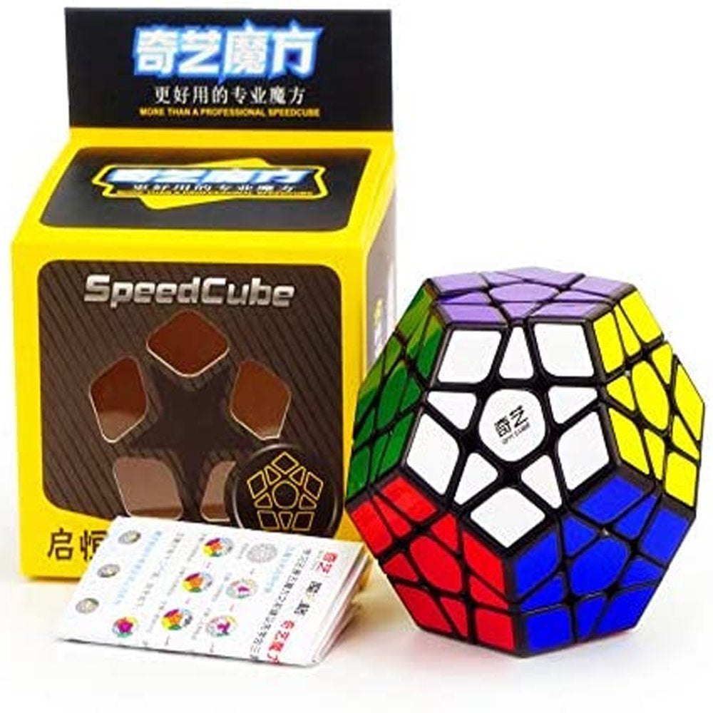 12-Sided Megaminx Magic Speed Cube / Twist Puzzle 9.5CM