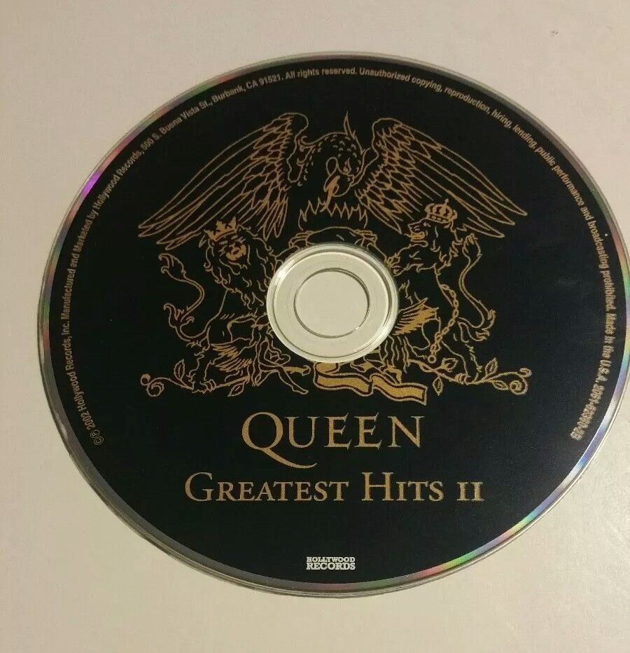 Queen Greatest Hits 2 (CD) (Remastered)