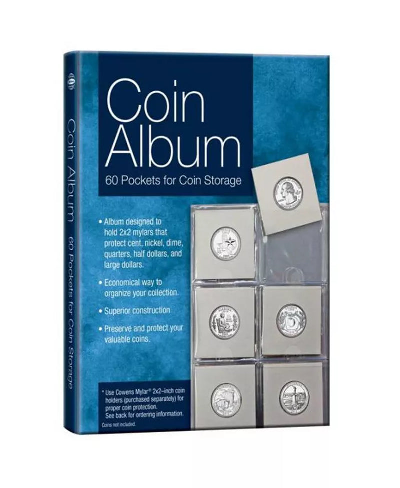 60 Pocket Coin Album by Whitman Publishing