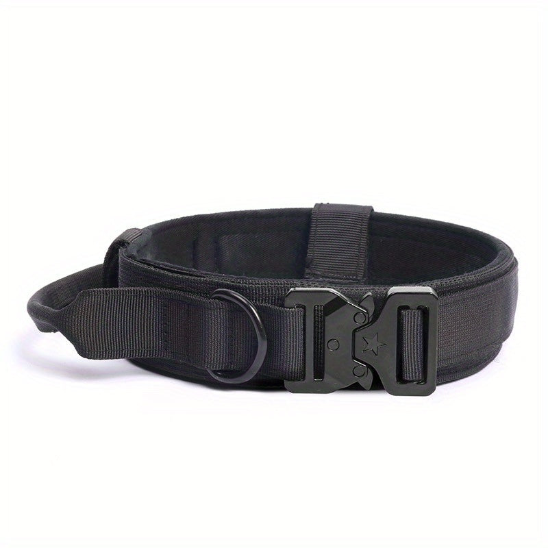 Heavy Duty Multi-Colored Camo Dog Collars for Maximum Canine Comfort & Pet Protection by Happy Hounds Accessories for Our Dear Dogs