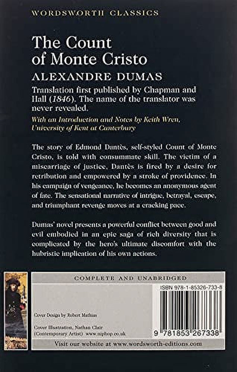 The Count of Monte Cristo by Alexandre Dumas || Classic Books