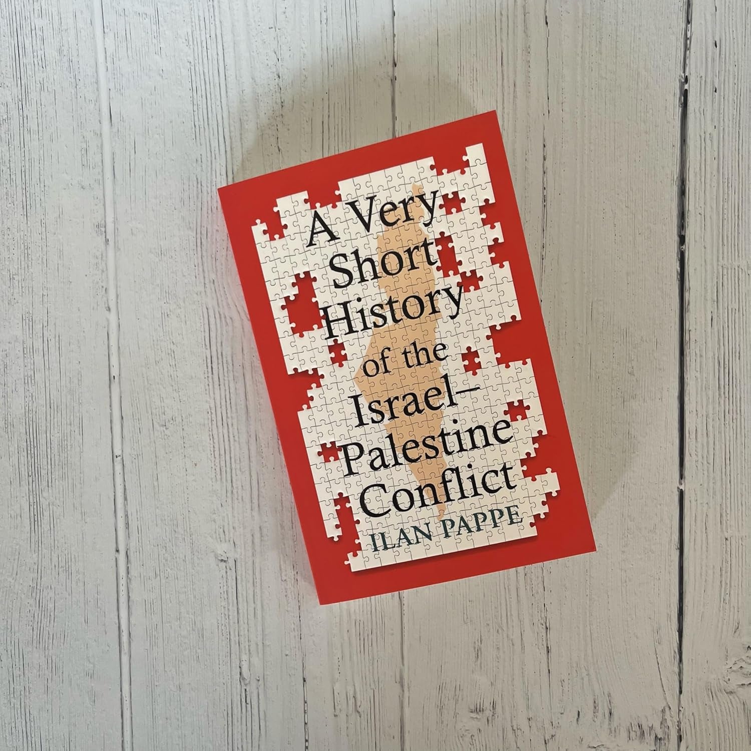 A Very Short History of the Israel–Palestine Conflict by Ilan Pappe