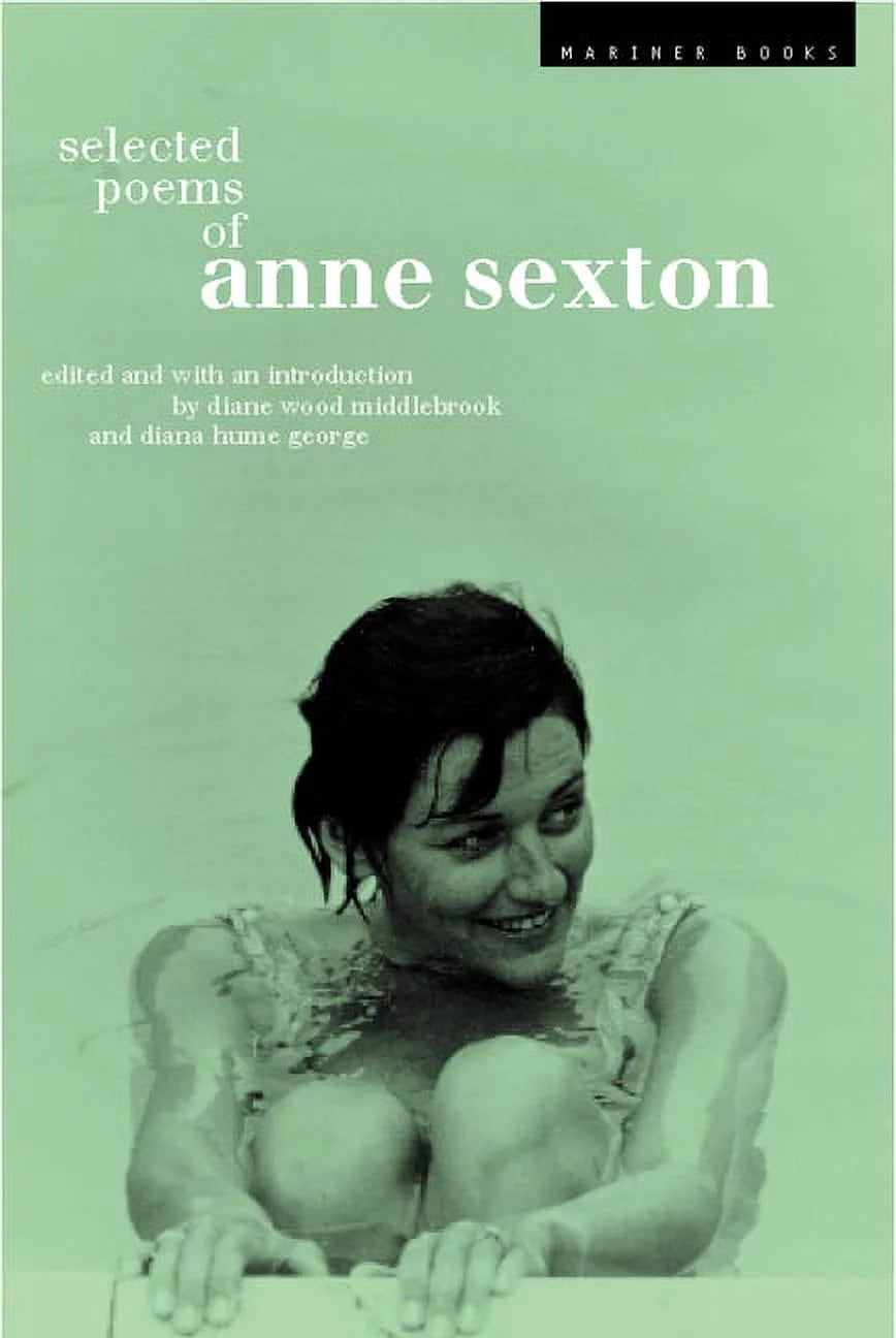 Selected Poems of Anne Sexton || Best Poetry Books || Poem Collection