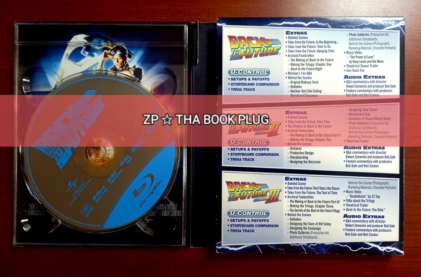 Back to the Future 25th Anniversary Trilogy Blu-ray (3) Disc Set