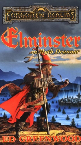 Elminster in Myth Drannor