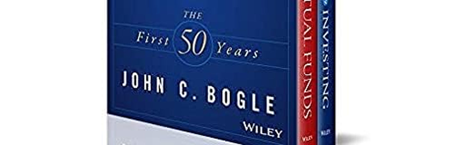 The John C. Bogle Vanguard Investment Classics Book Box Set