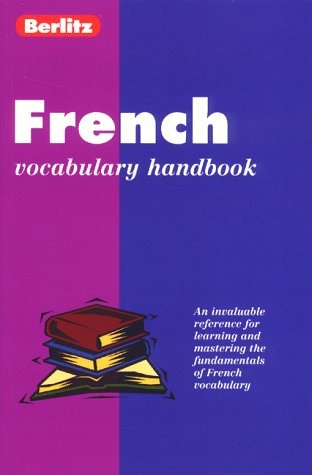 French Vocabulary Handbook (French Edition)