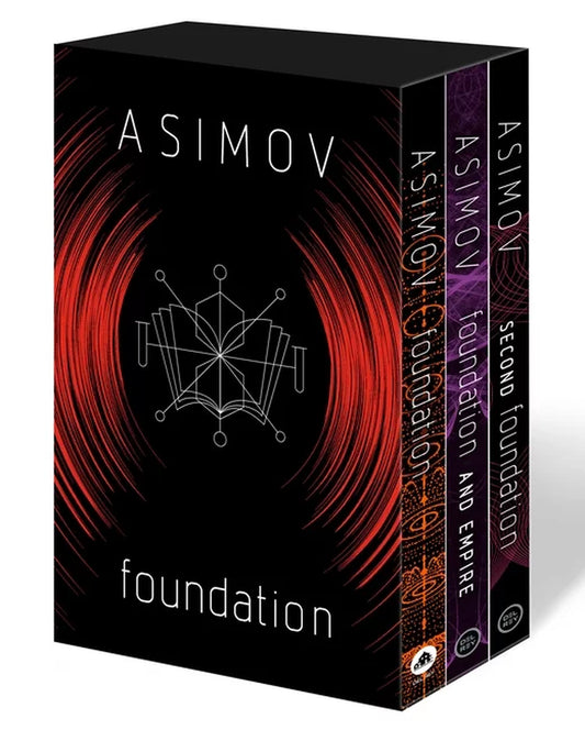 The Foundation Trilogy by Isaac Asimov || Bestselling Sci-Fi Box Set