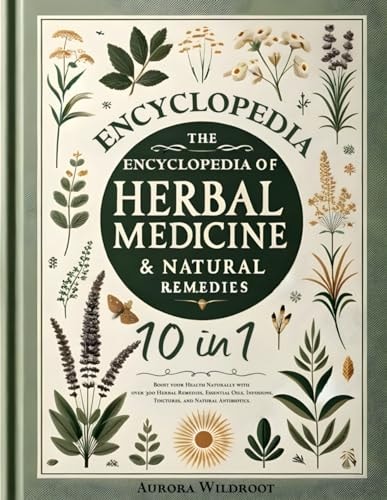 The Encyclopedia of Herbal Medicine & Natural Remedies by Aurora Wildroot