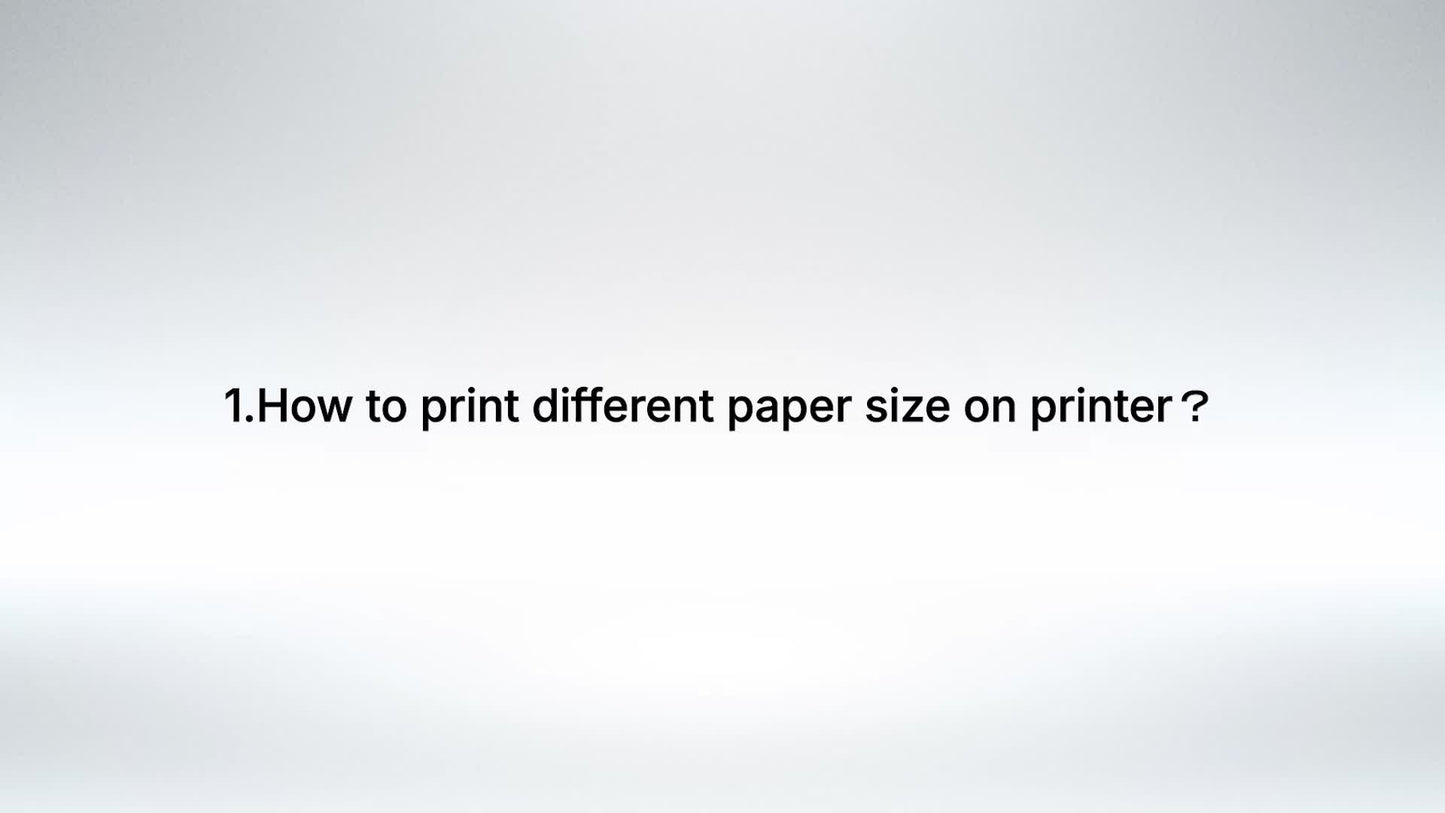 Portable Printer: Wireless Printing