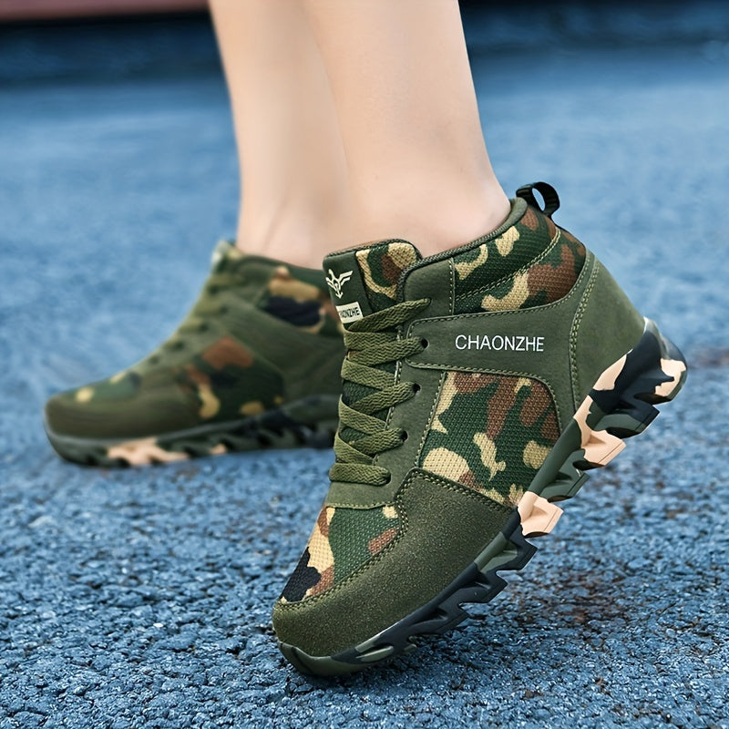Camo Kicks With Sturdy Soul Shoes Technology by Pretty in Podiatry & Functional Footwear | Also Available in Beautiful Black & Snow White | Fashion, Running & Attention in Abundance