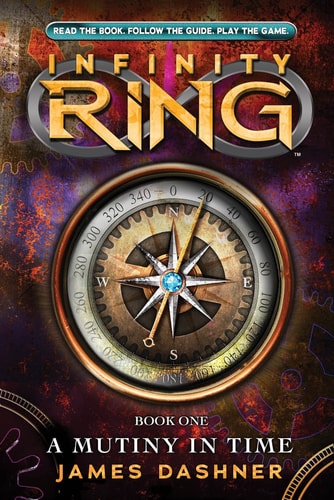 A Mutiny in Time by James Dashner