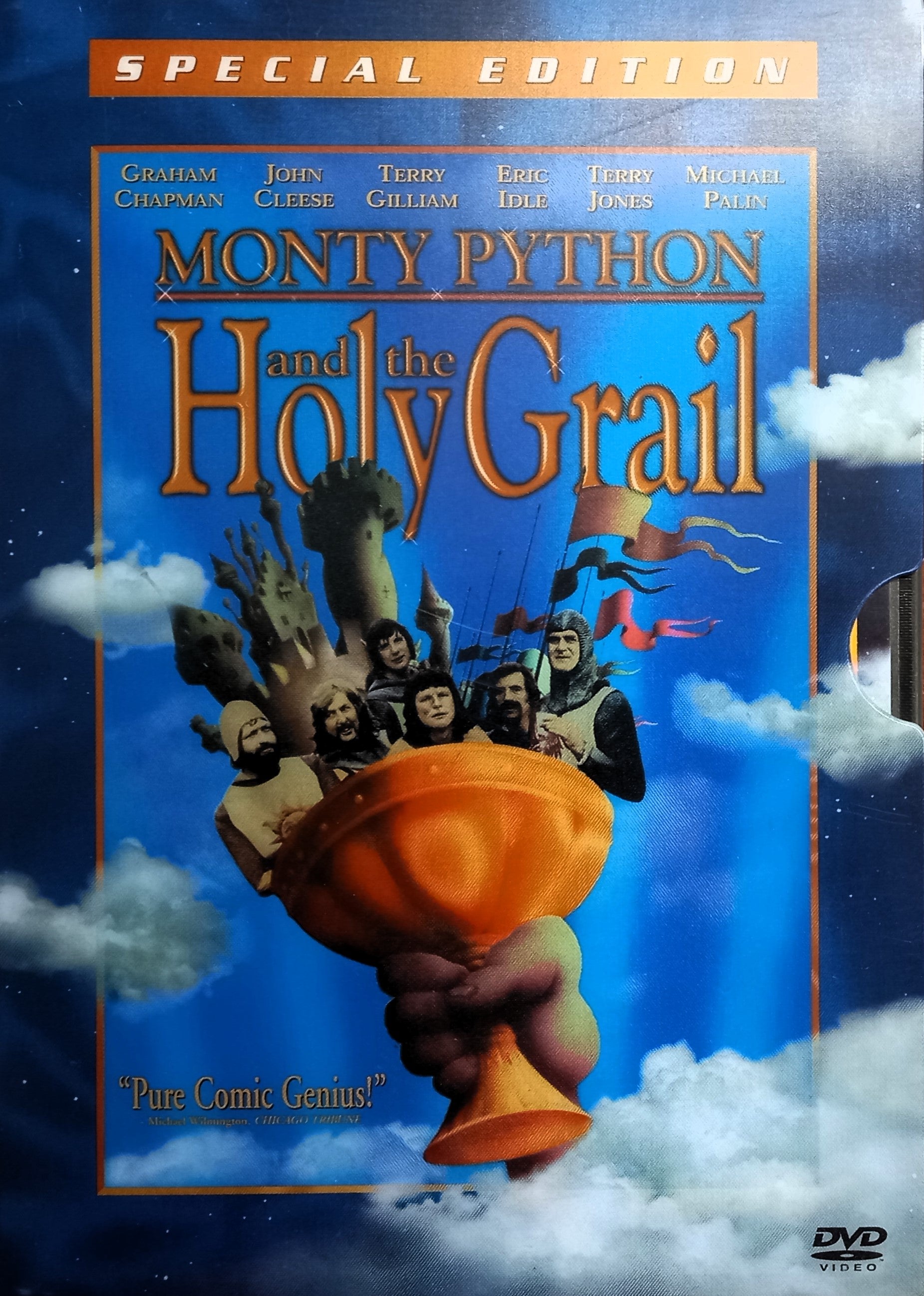 Monty Python and the Holy Grail: Special Edition DVD – BUST-DOWN BOOKS
